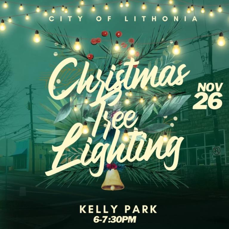 Christmas Tree Lighting